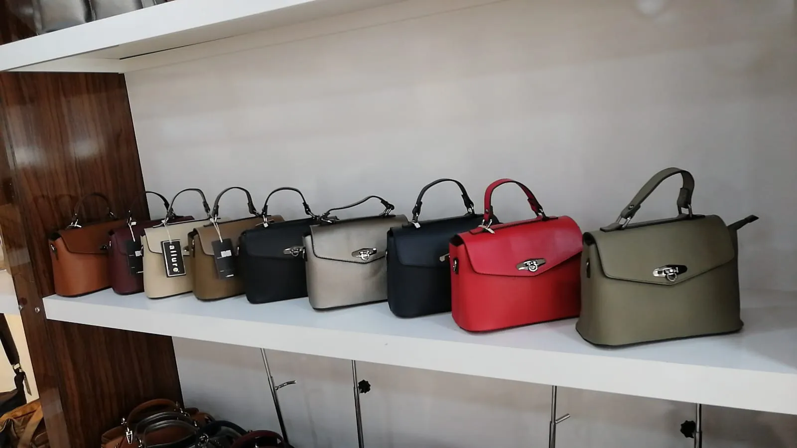 Luxury Women's Daily Shoulder & Handbag — Export Series Model 317 — Women's Handbags, Shoulder Bags & Evening Clutches | COIDET & ATC