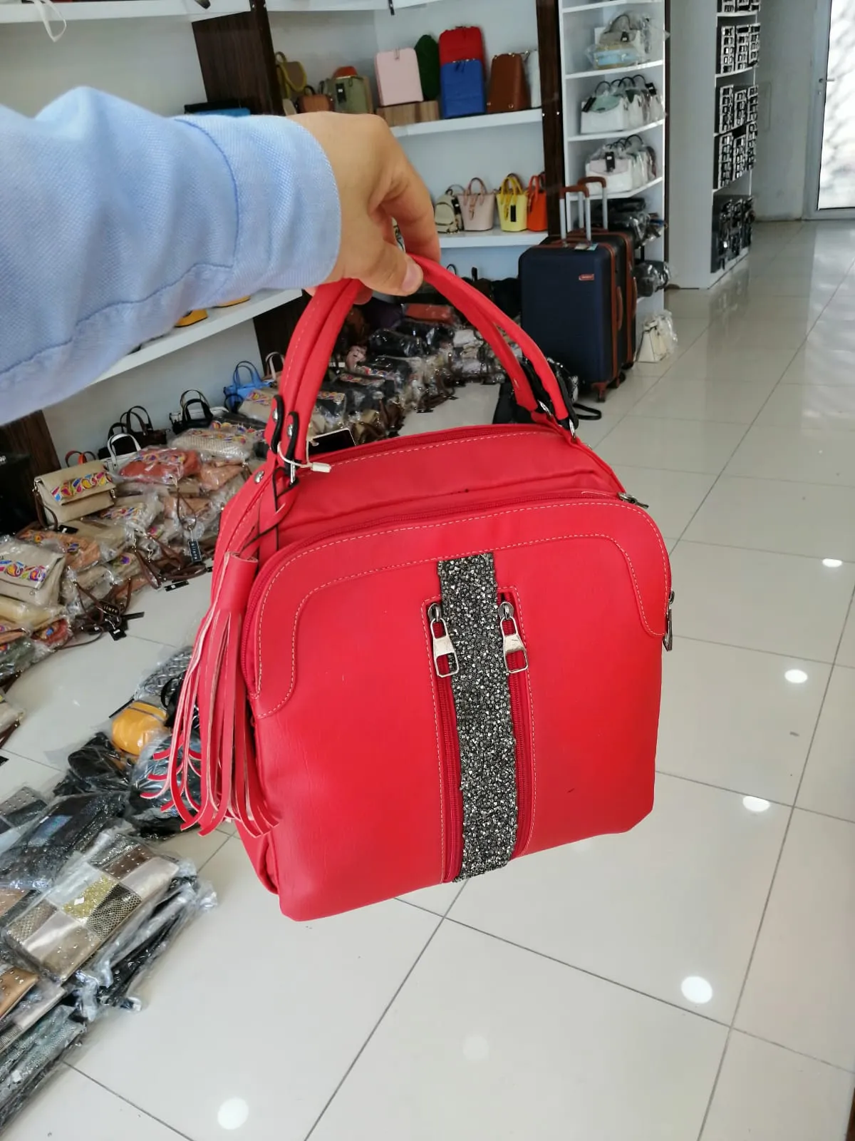 Luxury Women's Daily Shoulder & Handbag — Export Series Model 402 — Women's Handbags, Shoulder Bags & Evening Clutches | COIDET & ATC