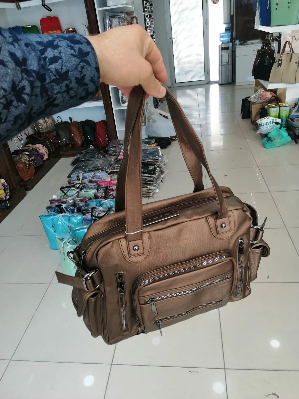 Luxury Women's Daily Shoulder & Handbag — Export Series Model 61 — Women's Handbags, Shoulder Bags & Evening Clutches | COIDET & ATC