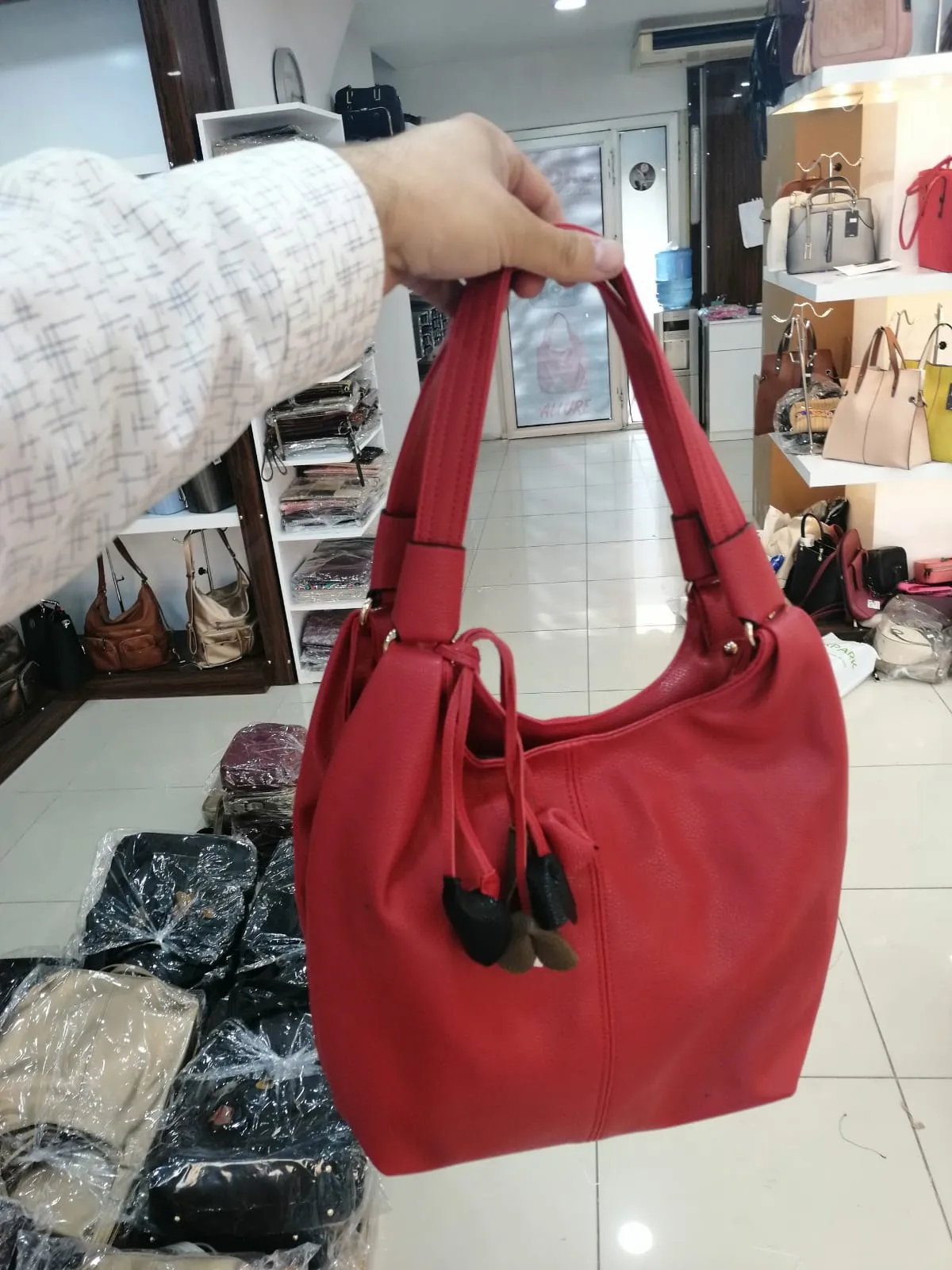 Luxury Women's Daily Shoulder & Handbag — Export Series Model 261 — Women's Handbags, Shoulder Bags & Evening Clutches | COIDET & ATC