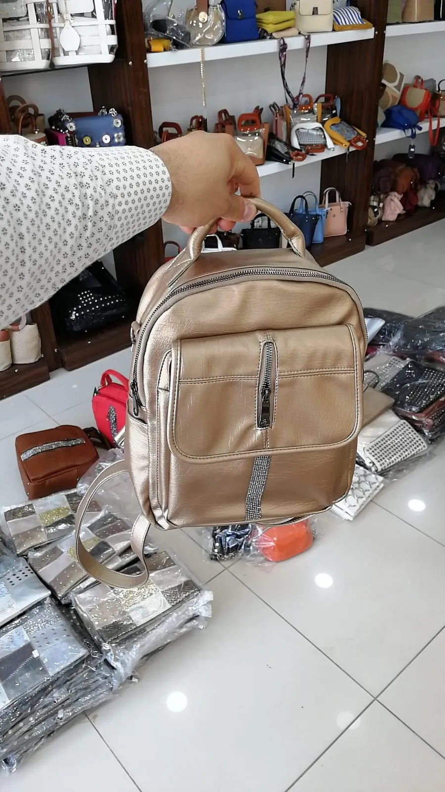 Luxury Women's Daily Shoulder & Handbag — Export Series Model 419 — Women's Handbags, Shoulder Bags & Evening Clutches | COIDET & ATC