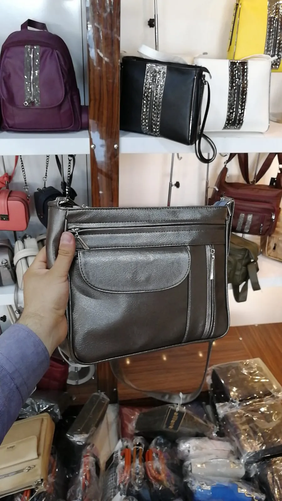 Luxury Women's Daily Shoulder & Handbag — Export Series Model 32 — Women's Handbags, Shoulder Bags & Evening Clutches | COIDET & ATC