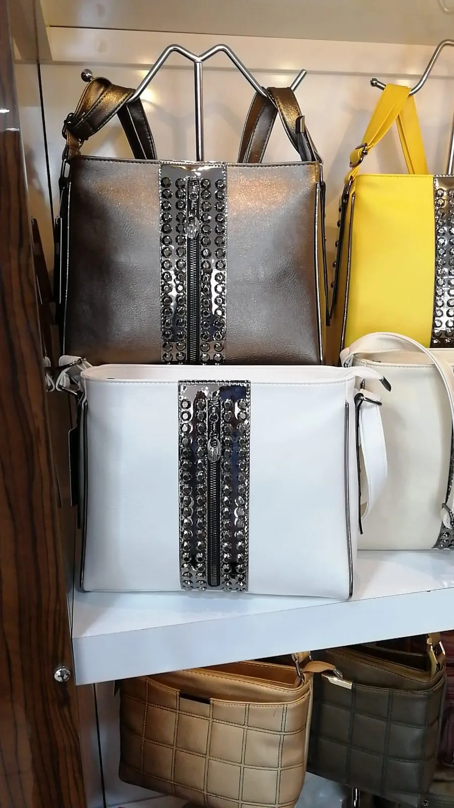 Luxury Women's Daily Shoulder & Handbag — Export Series Model 439 — Women's Handbags, Shoulder Bags & Evening Clutches | COIDET & ATC