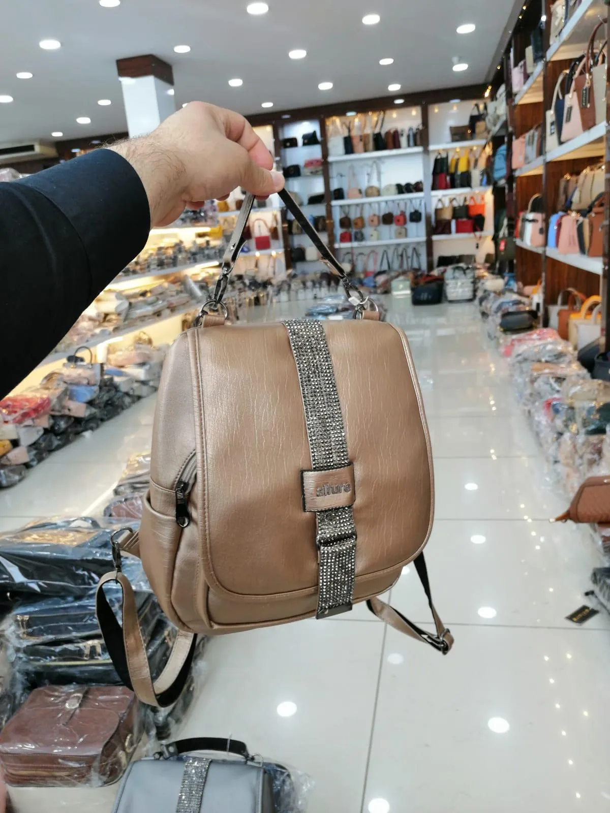 Luxury Women's Daily Shoulder & Handbag — Export Series Model 404 — Women's Handbags, Shoulder Bags & Evening Clutches | COIDET & ATC