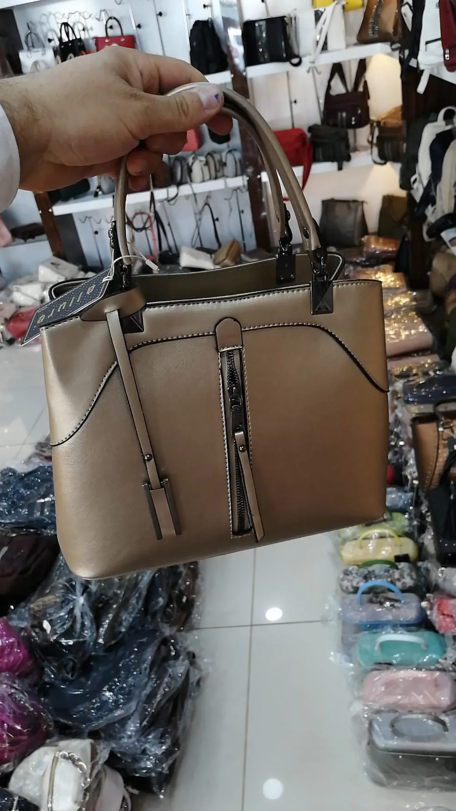 Luxury Women's Daily Shoulder & Handbag — Export Series Model 26 — Women's Handbags, Shoulder Bags & Evening Clutches | COIDET & ATC