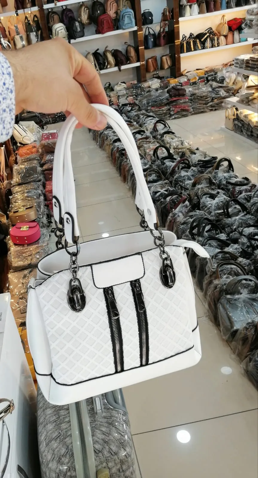 Luxury Women's Daily Shoulder & Handbag — Export Series Model 254 — Women's Handbags, Shoulder Bags & Evening Clutches | COIDET & ATC