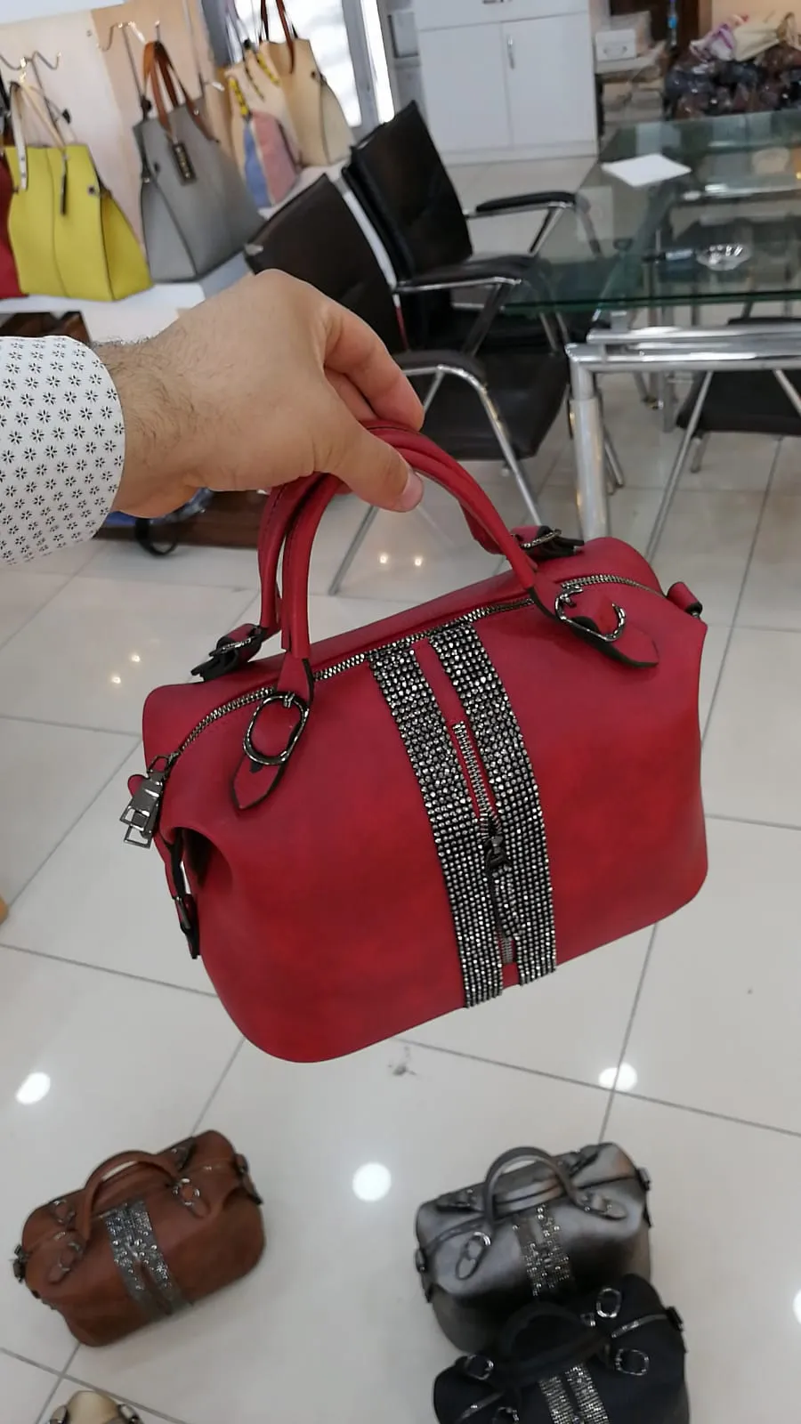 Luxury Women's Daily Shoulder & Handbag — Export Series Model 71 — Women's Handbags, Shoulder Bags & Evening Clutches | COIDET & ATC