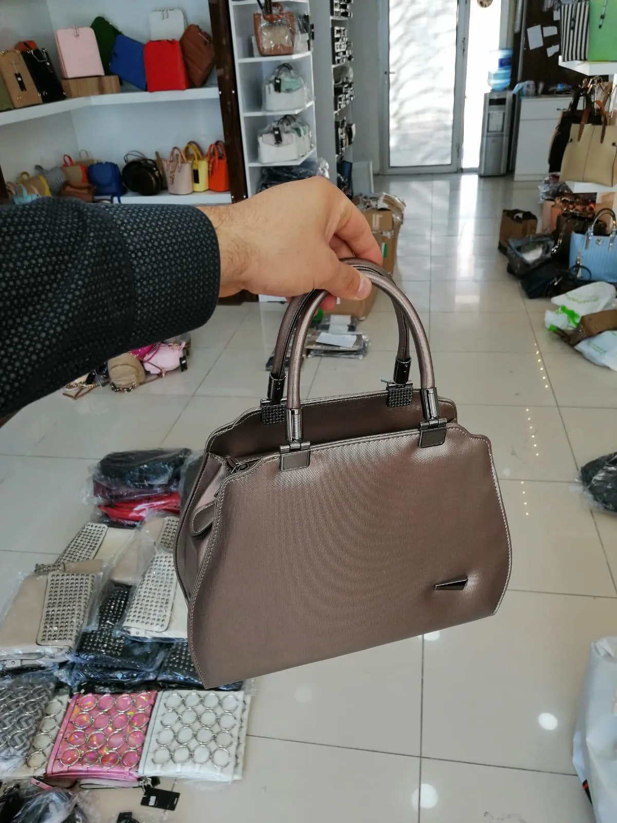 Luxury Women's Daily Shoulder & Handbag — Export Series Model 445 — Women's Handbags, Shoulder Bags & Evening Clutches | COIDET & ATC