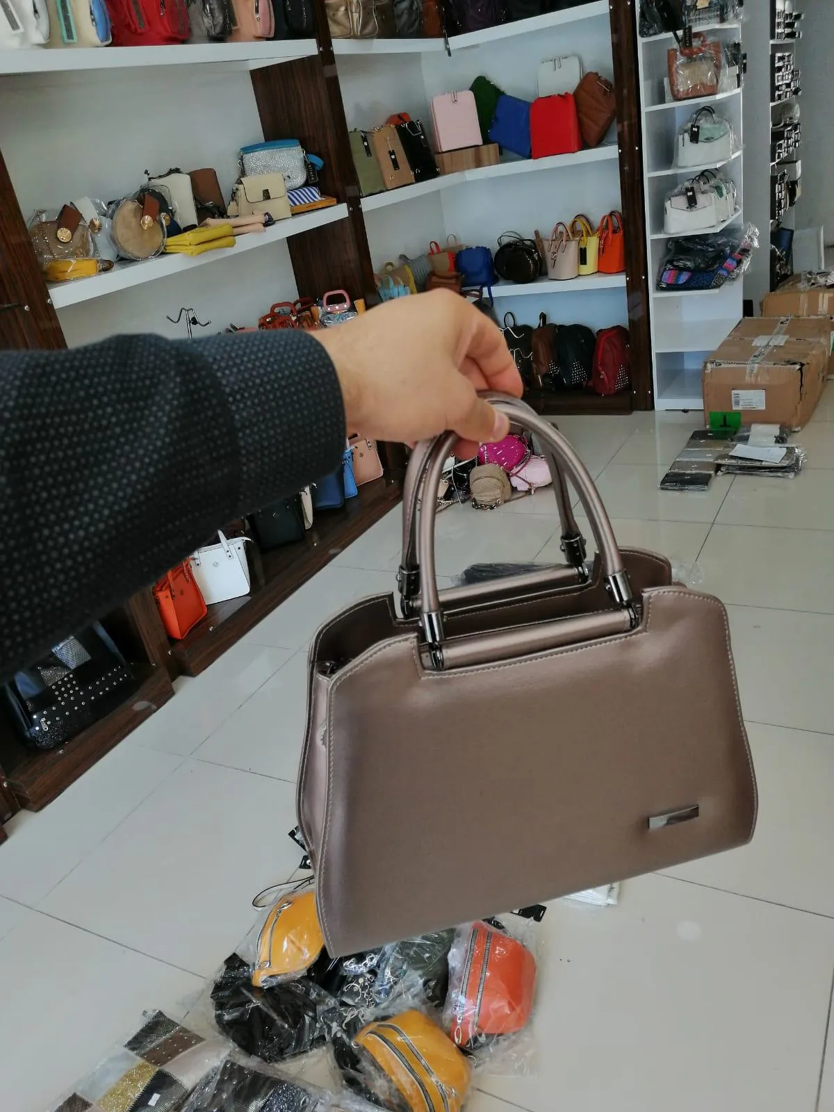 Luxury Women's Daily Shoulder & Handbag — Export Series Model 354 — Women's Handbags, Shoulder Bags & Evening Clutches | COIDET & ATC