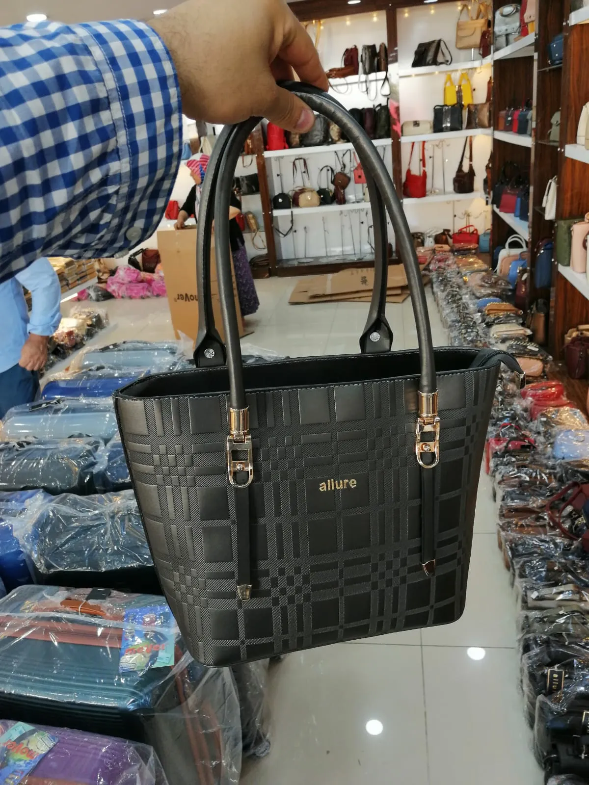 Luxury Women's Daily Shoulder & Handbag — Export Series Model 200 — Women's Handbags, Shoulder Bags & Evening Clutches | COIDET & ATC