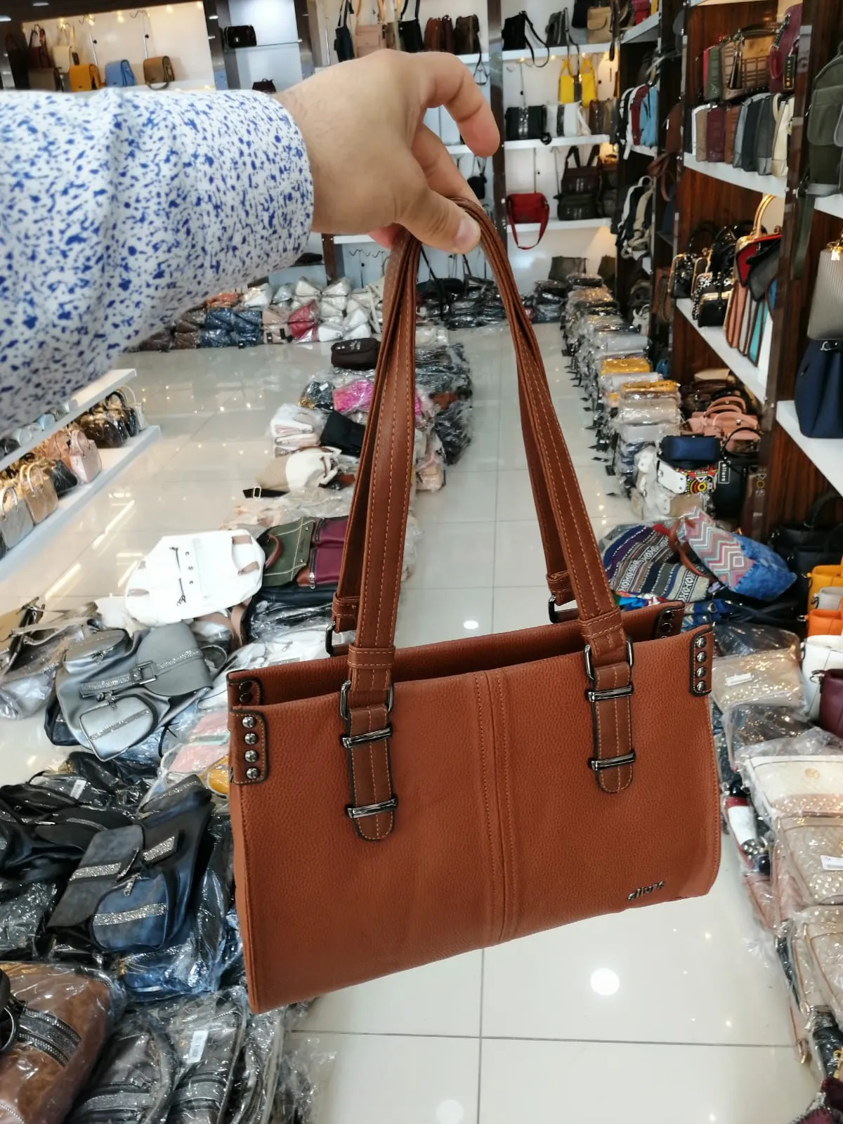 Luxury Women's Daily Shoulder & Handbag — Export Series Model 125 — Women's Handbags, Shoulder Bags & Evening Clutches | COIDET & ATC