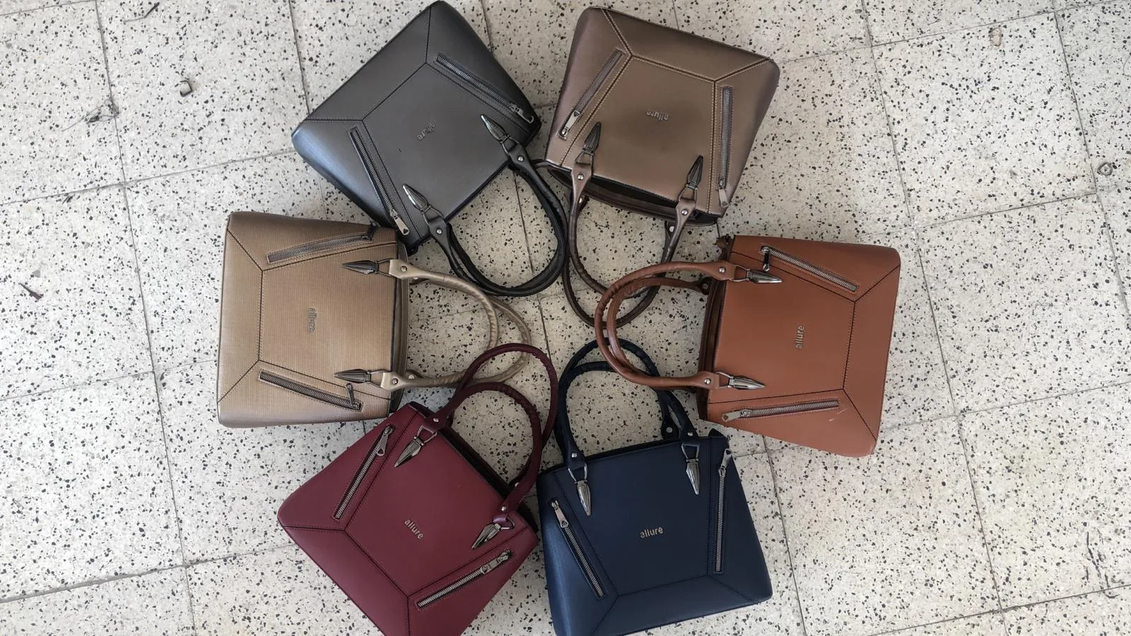 Luxury Women's Daily Shoulder & Handbag — Export Series Model 3 — Women's Handbags, Shoulder Bags & Evening Clutches | COIDET & ATC