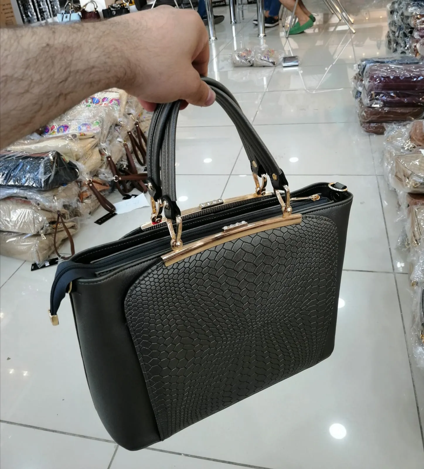 Luxury Women's Daily Shoulder & Handbag — Export Series Model 36 — Women's Handbags, Shoulder Bags & Evening Clutches | COIDET & ATC