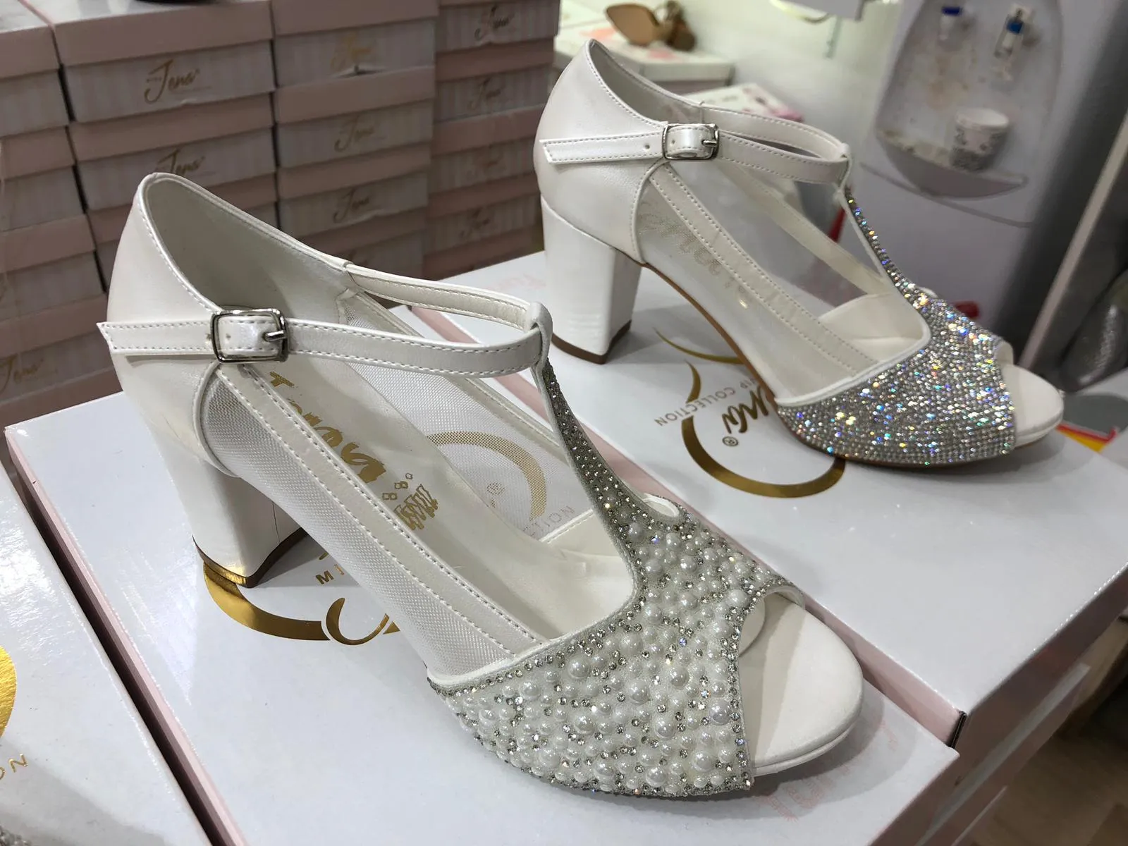 Luxury Stone Embellished Bridal & Evening Shoes Model 26 — Casual, Bridal & Formal Evening Footwear Collections | COIDET & ATC