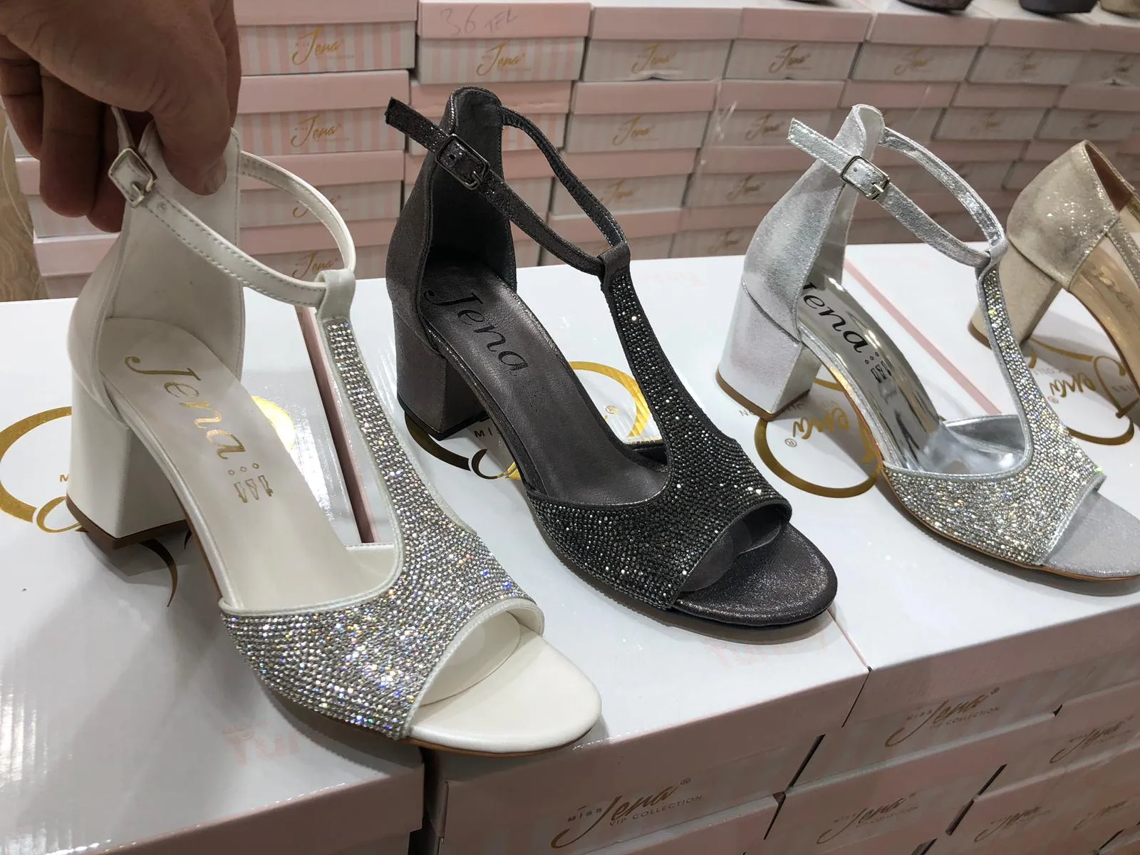 Luxury Stone Embellished Bridal & Evening Shoes Model 34 — Casual, Bridal & Formal Evening Footwear Collections | COIDET & ATC
