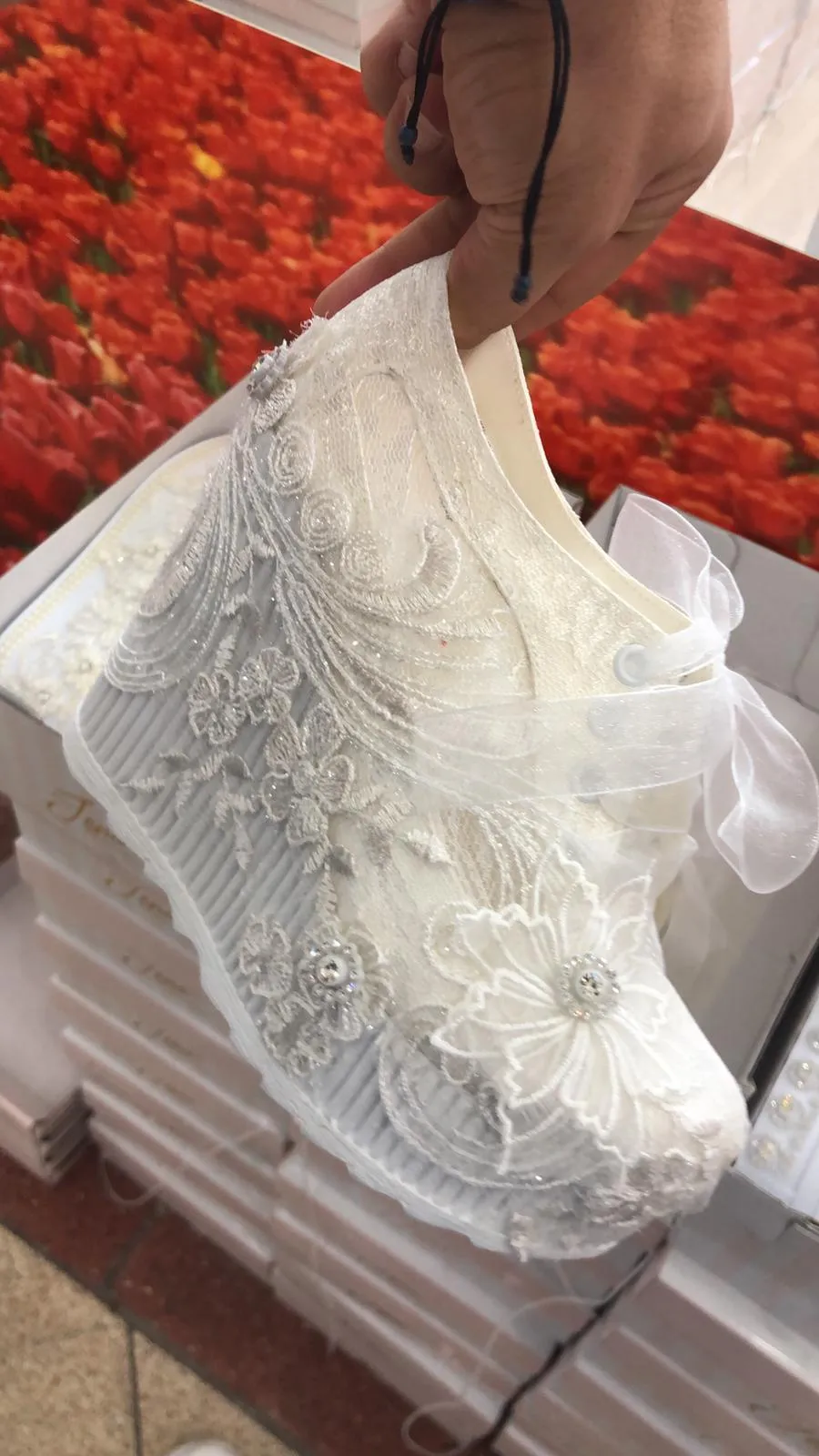 Luxury Stone Embellished Bridal & Evening Shoes Model 19 — Casual, Bridal & Formal Evening Footwear Collections | COIDET & ATC