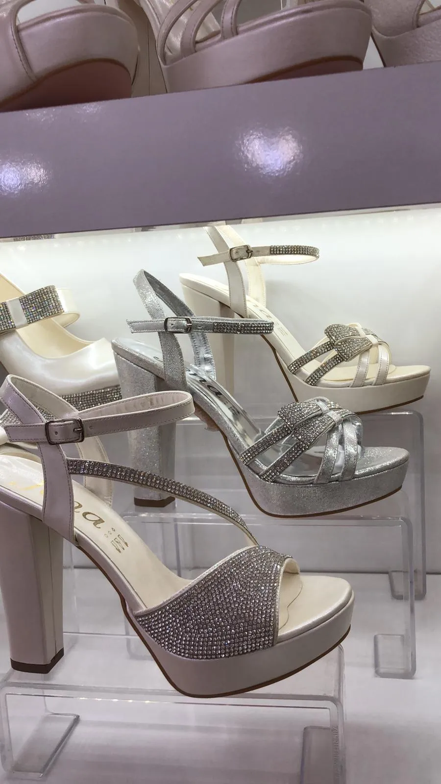 Luxury Stone Embellished Bridal & Evening Shoes Model 27 — Casual, Bridal & Formal Evening Footwear Collections | COIDET & ATC
