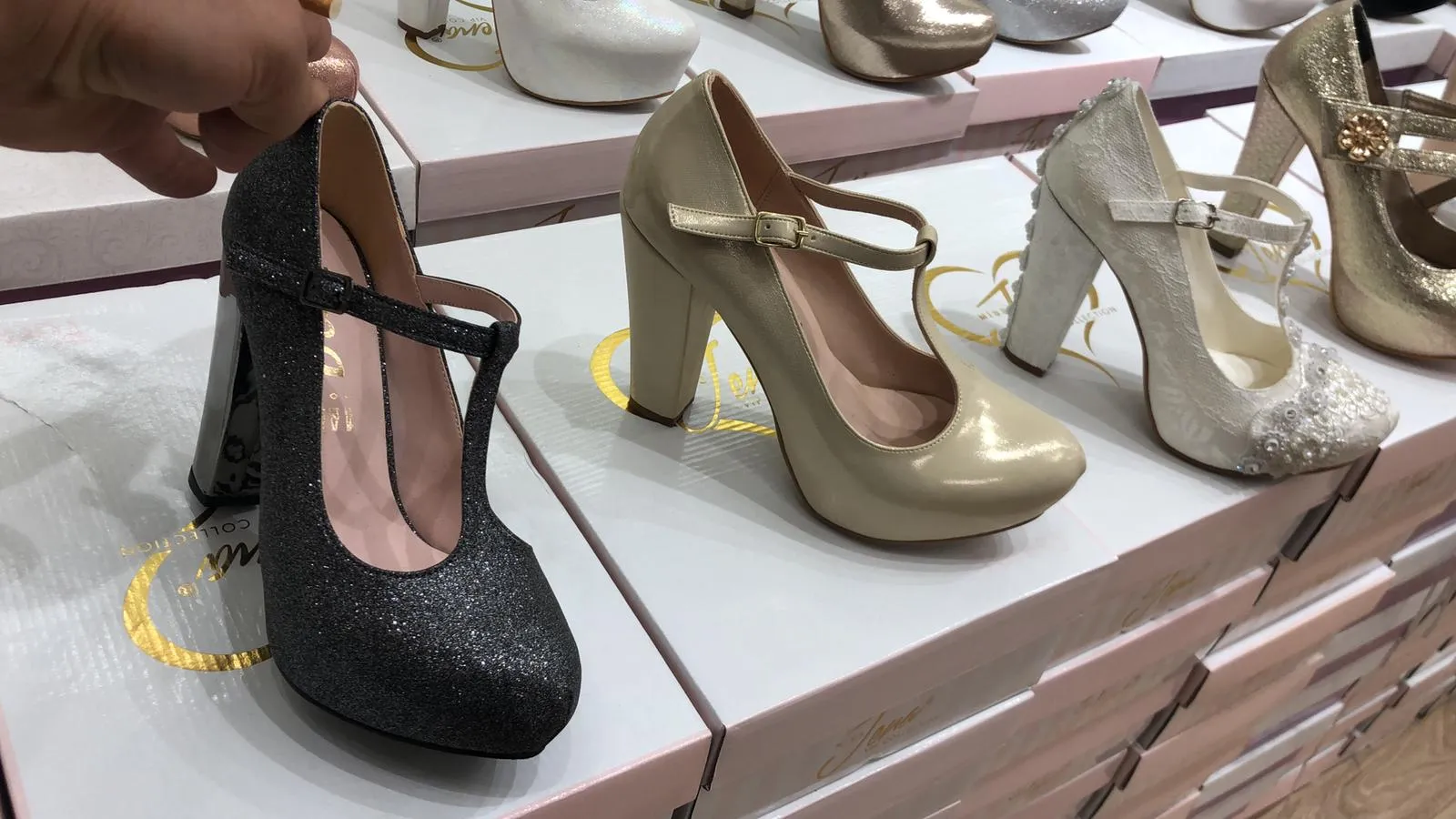 Luxury Stone Embellished Bridal & Evening Shoes Model 51 — Casual, Bridal & Formal Evening Footwear Collections | COIDET & ATC