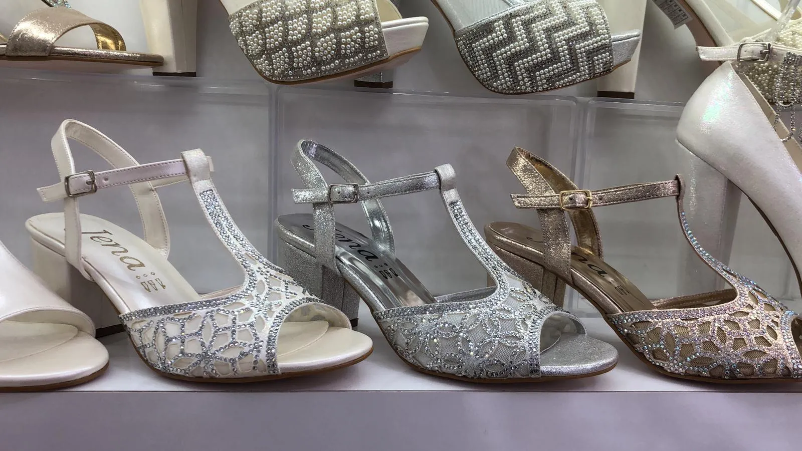 Luxury Stone Embellished Bridal & Evening Shoes Model 14 — Casual, Bridal & Formal Evening Footwear Collections | COIDET & ATC