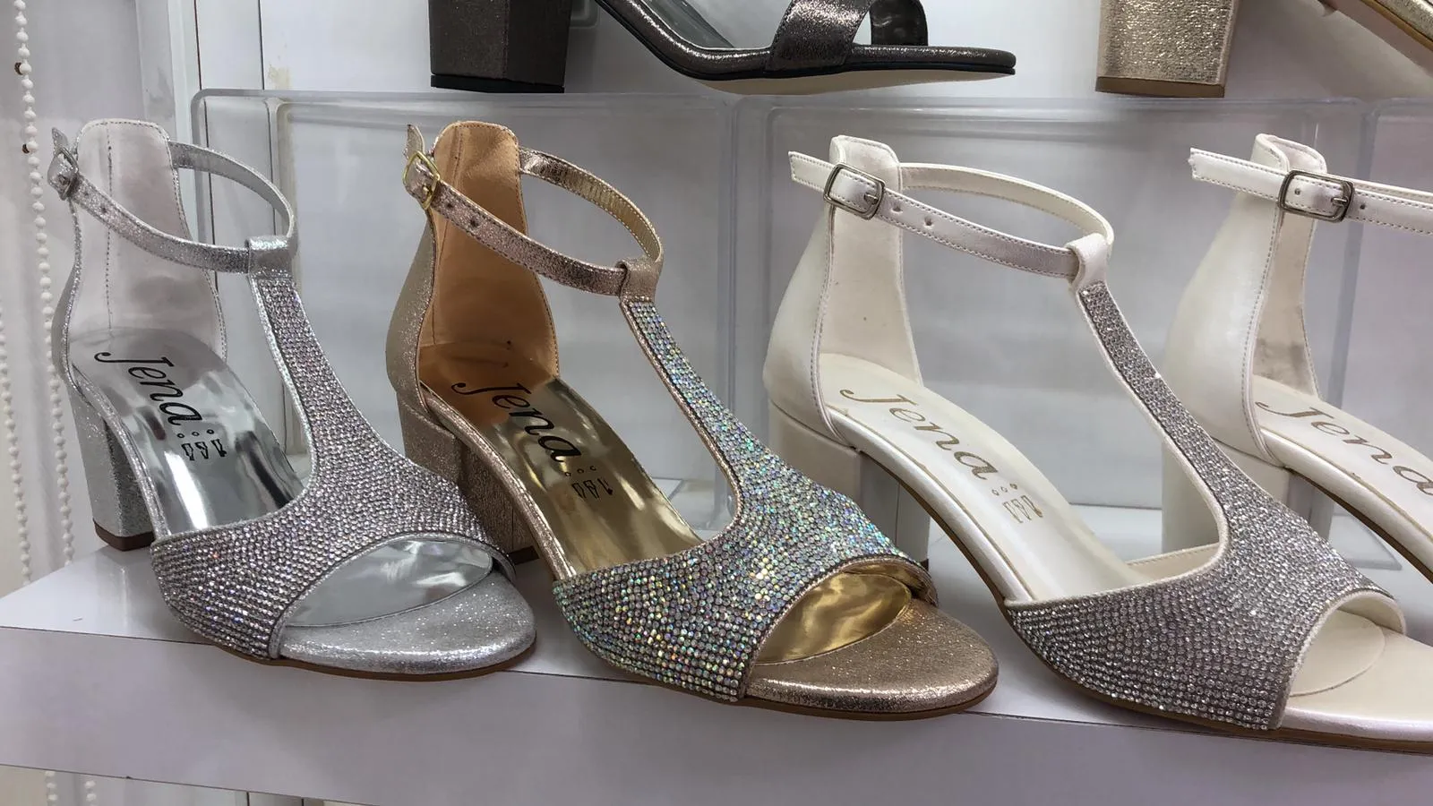 Luxury Stone Embellished Bridal & Evening Shoes Model 18 — Casual, Bridal & Formal Evening Footwear Collections | COIDET & ATC