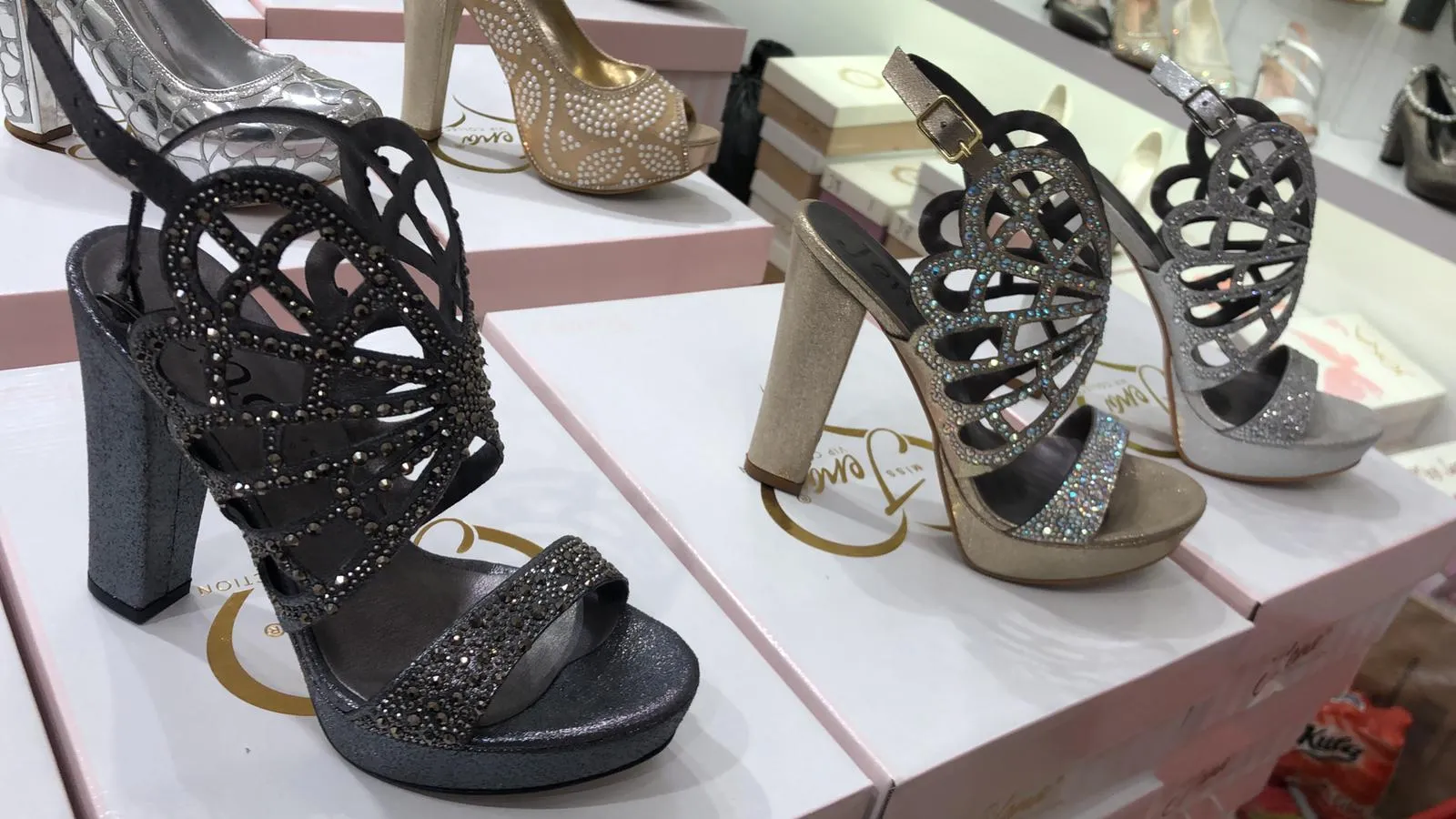 Luxury Stone Embellished Bridal & Evening Shoes Model 43 — Casual, Bridal & Formal Evening Footwear Collections | COIDET & ATC