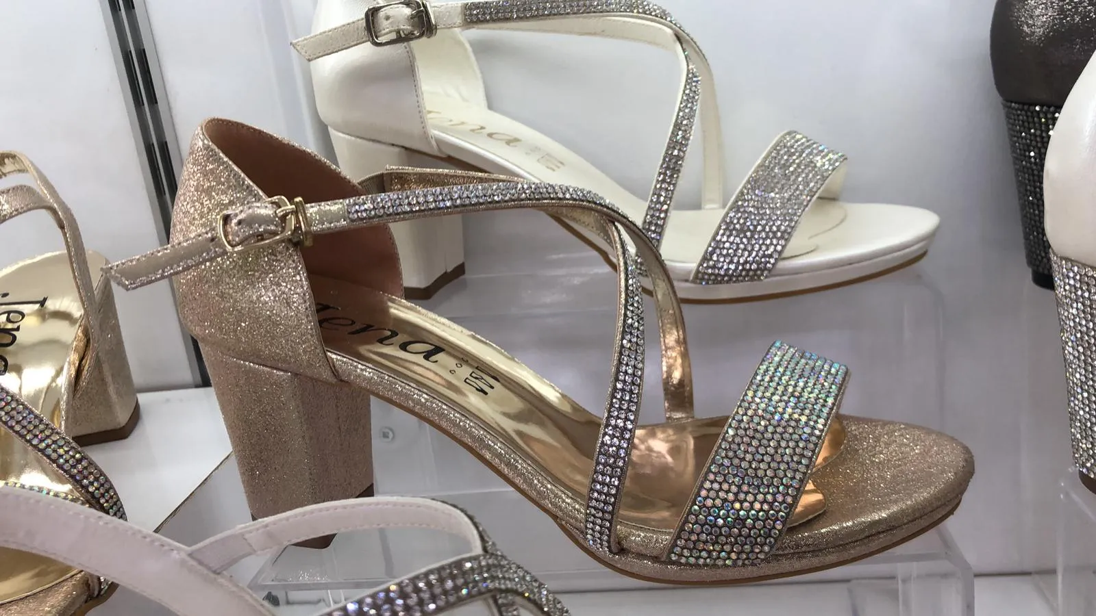 Luxury Stone Embellished Bridal & Evening Shoes Model 49 — Casual, Bridal & Formal Evening Footwear Collections | COIDET & ATC