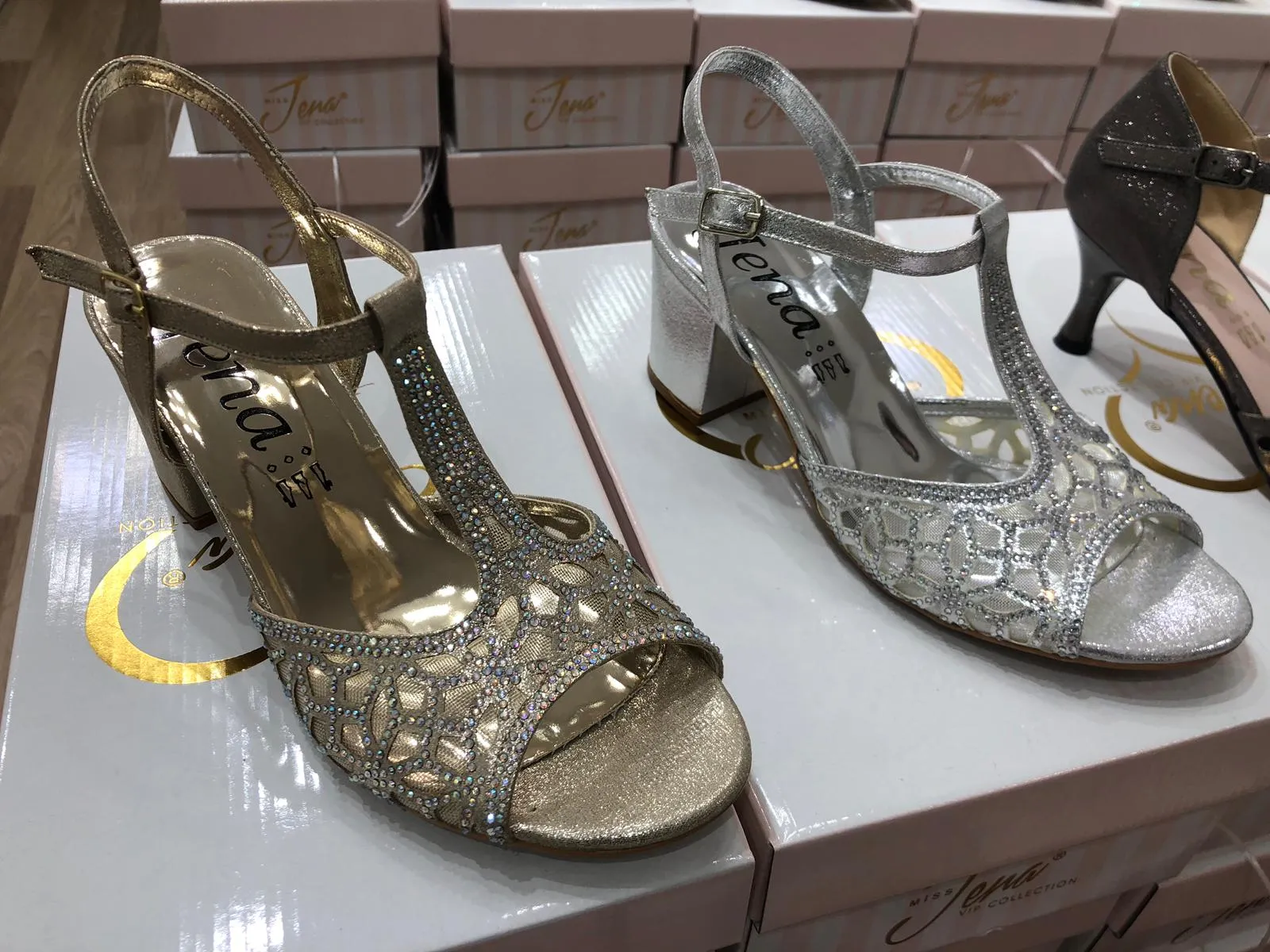 Luxury Stone Embellished Bridal & Evening Shoes Model 40 — Casual, Bridal & Formal Evening Footwear Collections | COIDET & ATC