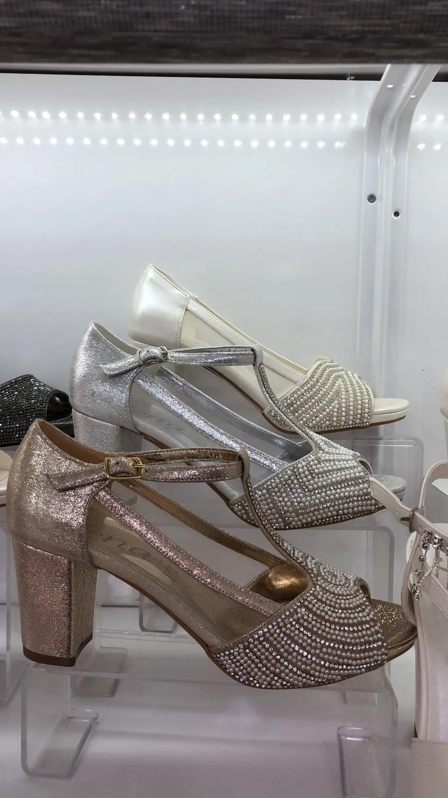 Luxury Stone Embellished Bridal & Evening Shoes Model 52 — Casual, Bridal & Formal Evening Footwear Collections | COIDET & ATC