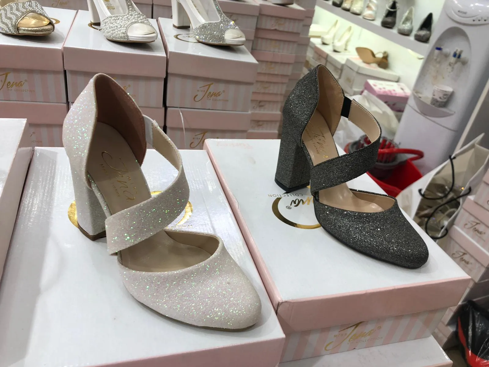 Luxury Stone Embellished Bridal & Evening Shoes Model 53 — Casual, Bridal & Formal Evening Footwear Collections | COIDET & ATC