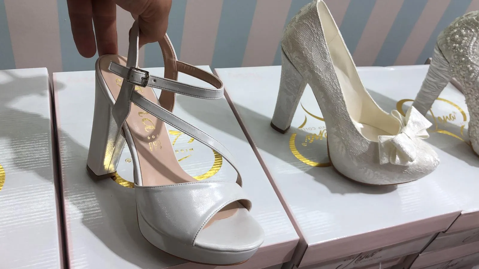 Luxury Stone Embellished Bridal & Evening Shoes Model 21 — Casual, Bridal & Formal Evening Footwear Collections | COIDET & ATC