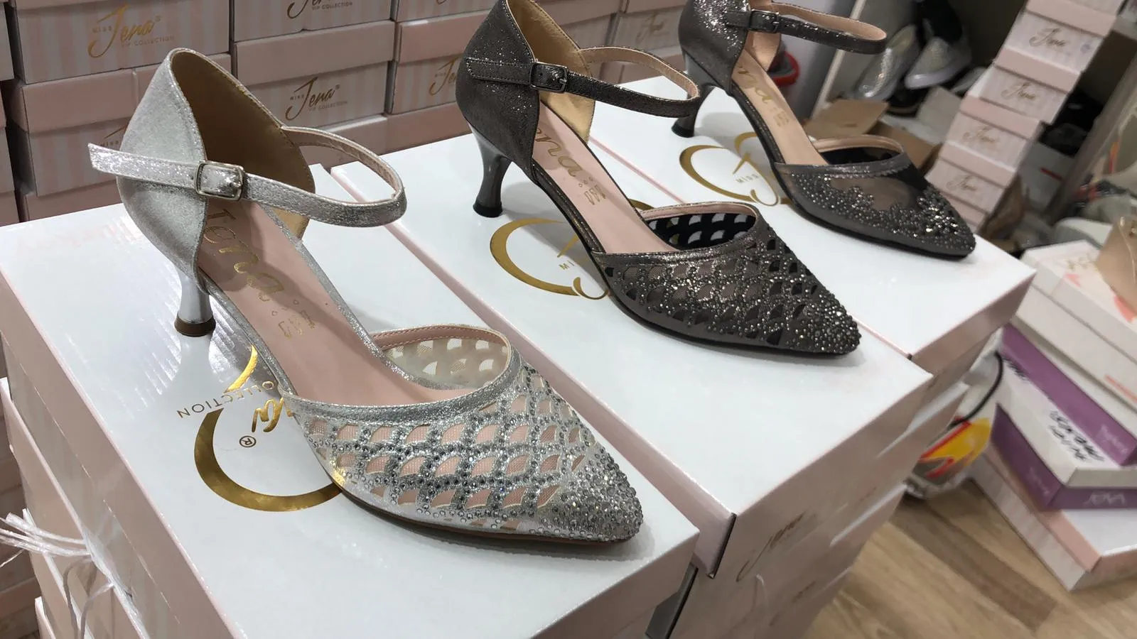 Luxury Stone Embellished Bridal & Evening Shoes Model 46 — Casual, Bridal & Formal Evening Footwear Collections | COIDET & ATC