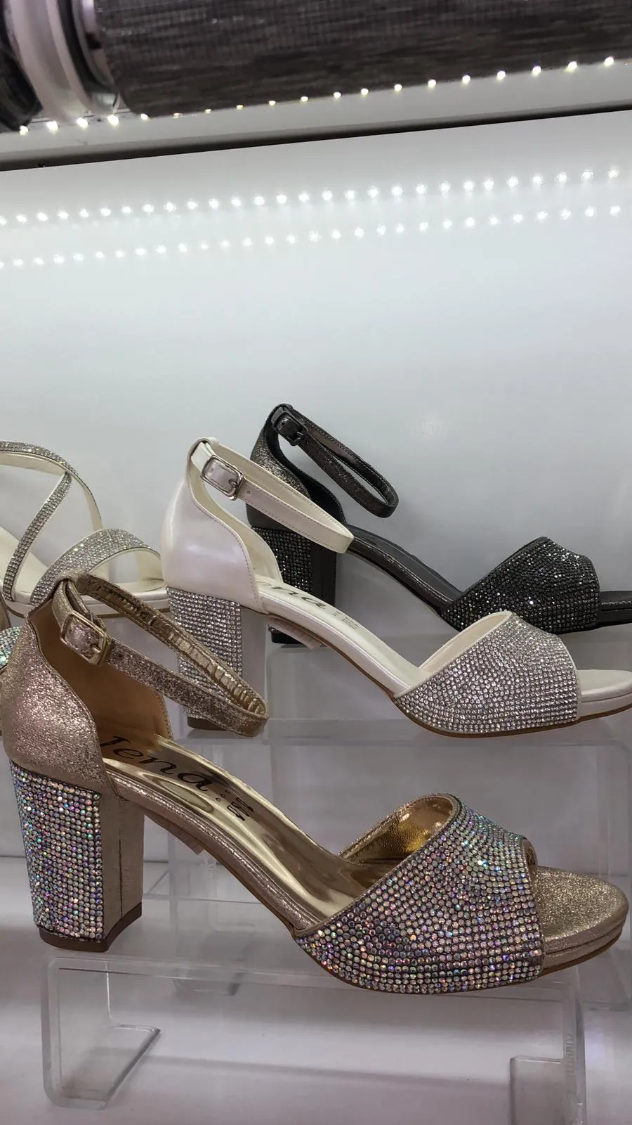 Luxury Stone Embellished Bridal & Evening Shoes Model 55 — Casual, Bridal & Formal Evening Footwear Collections | COIDET & ATC