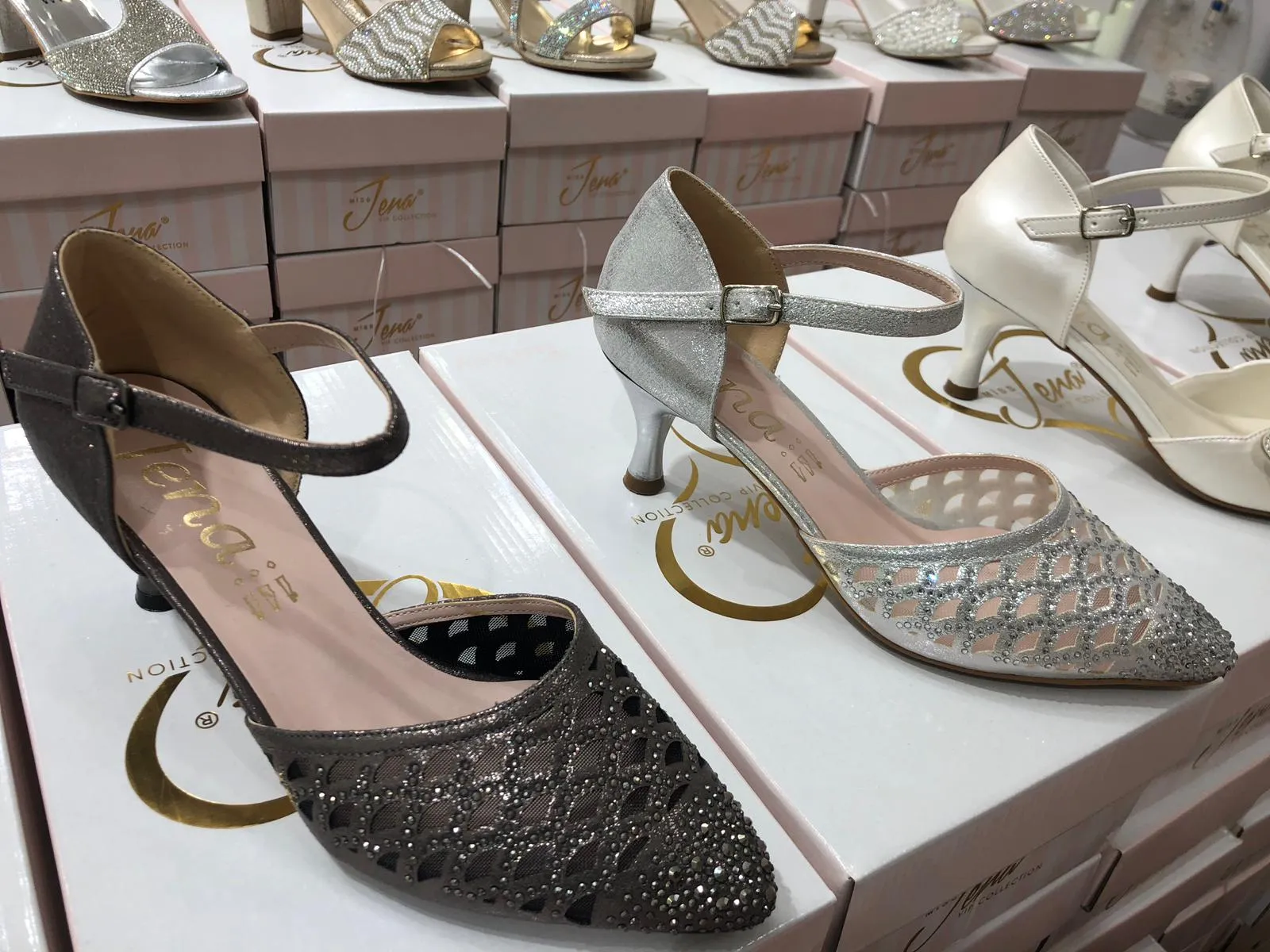 Luxury Stone Embellished Bridal & Evening Shoes Model 12 — Casual, Bridal & Formal Evening Footwear Collections | COIDET & ATC
