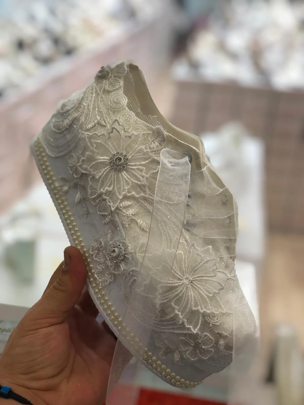 Luxury Stone Embellished Bridal & Evening Shoes Model 15 — Casual, Bridal & Formal Evening Footwear Collections | COIDET & ATC