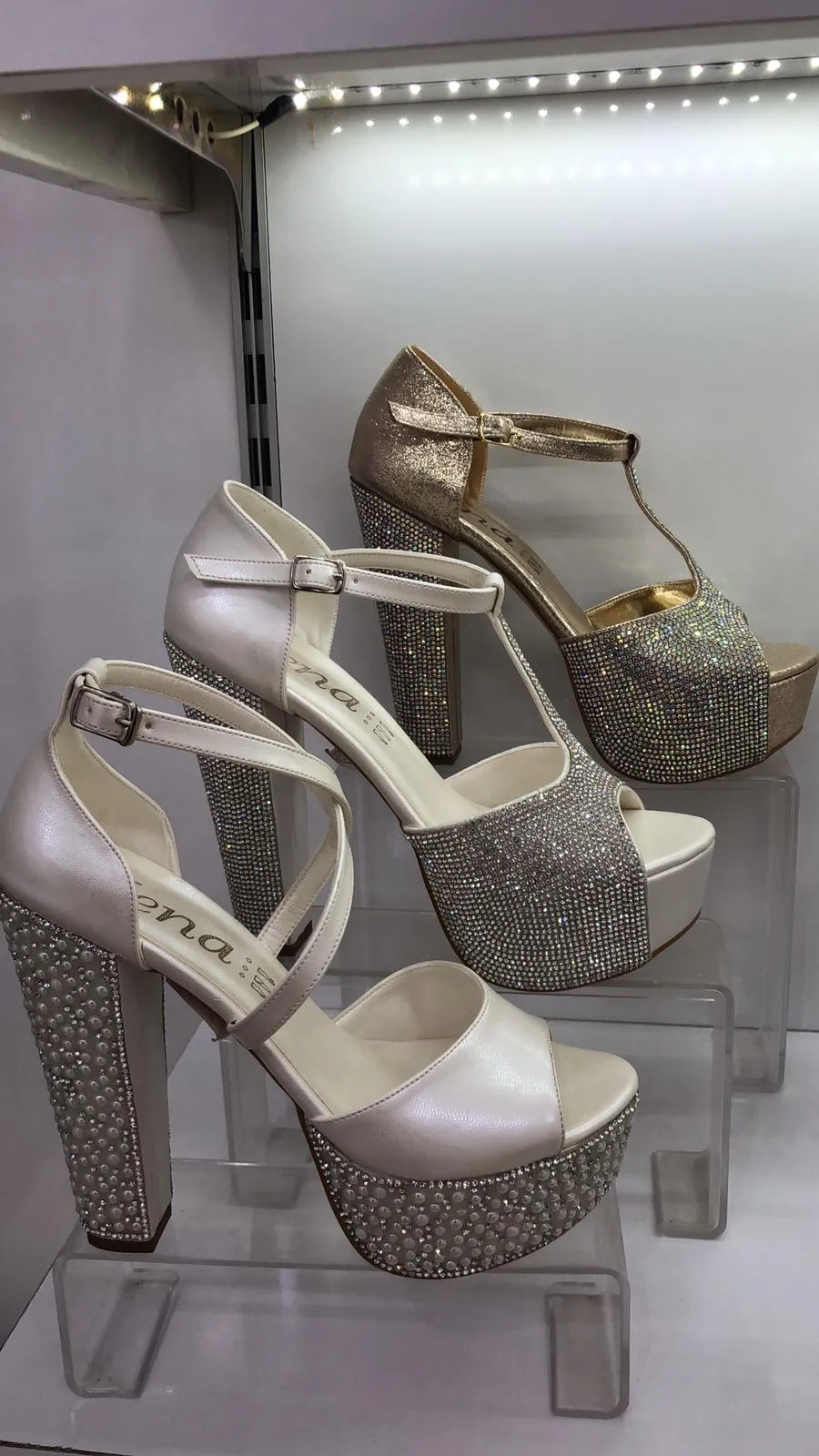 Luxury Stone Embellished Bridal & Evening Shoes Model 37 — Casual, Bridal & Formal Evening Footwear Collections | COIDET & ATC