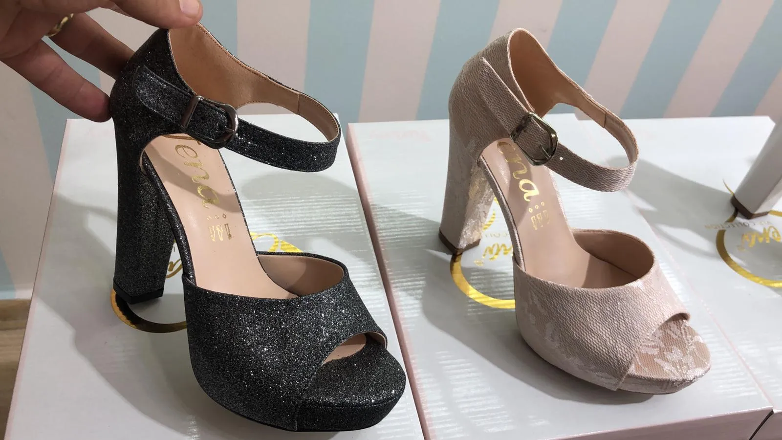 Luxury Stone Embellished Bridal & Evening Shoes Model 9 — Casual, Bridal & Formal Evening Footwear Collections | COIDET & ATC