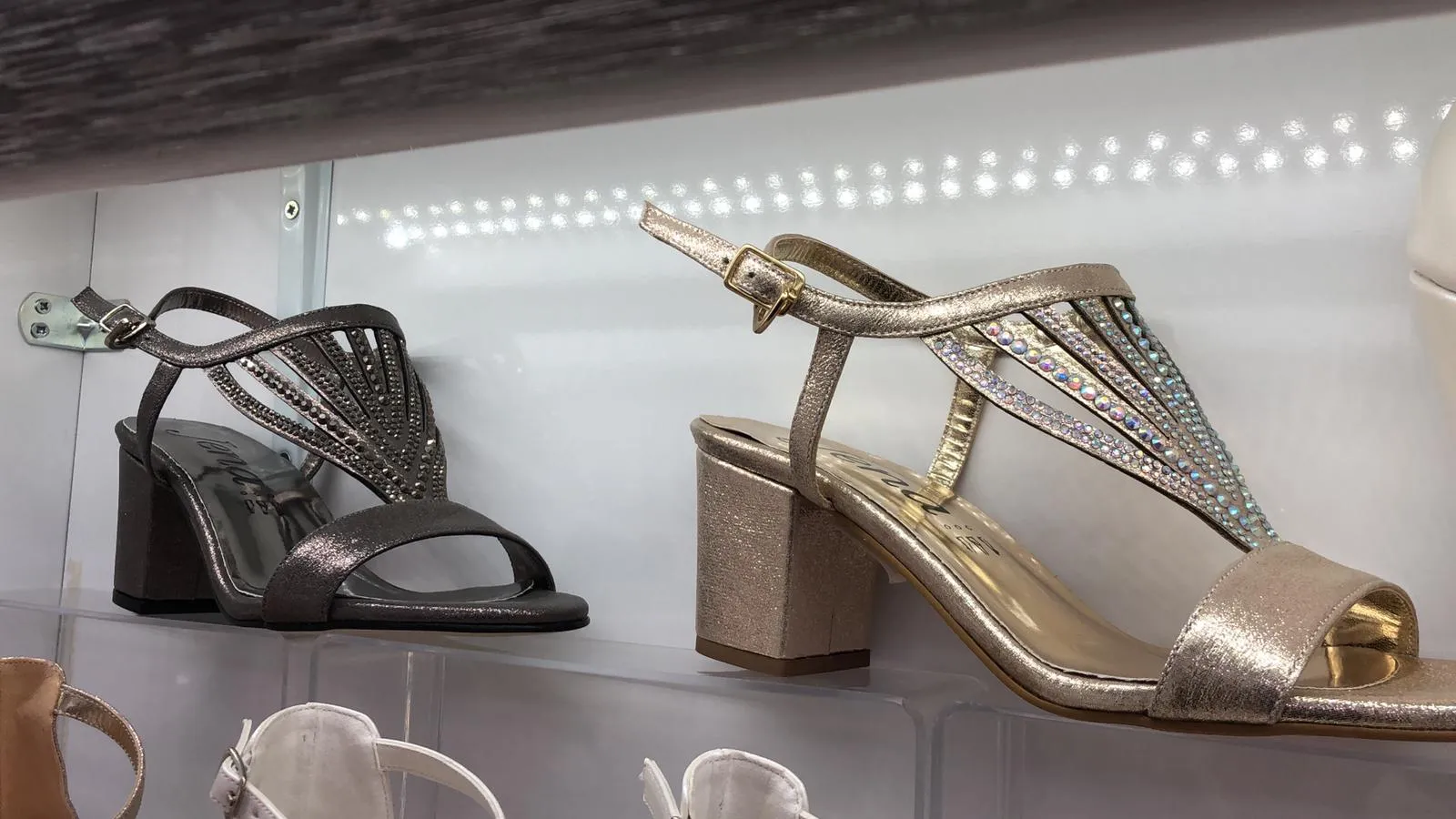 Luxury Stone Embellished Bridal & Evening Shoes Model 36 — Casual, Bridal & Formal Evening Footwear Collections | COIDET & ATC