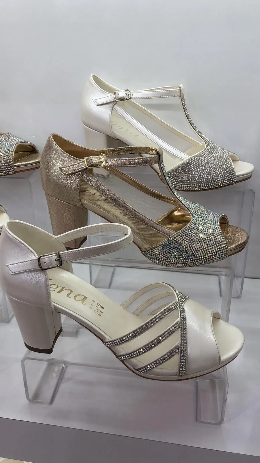 Luxury Stone Embellished Bridal & Evening Shoes Model 17 — Casual, Bridal & Formal Evening Footwear Collections | COIDET & ATC