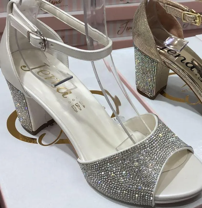 Luxury Stone Embellished Bridal & Evening Shoes Model 7 — Casual, Bridal & Formal Evening Footwear Collections | COIDET & ATC