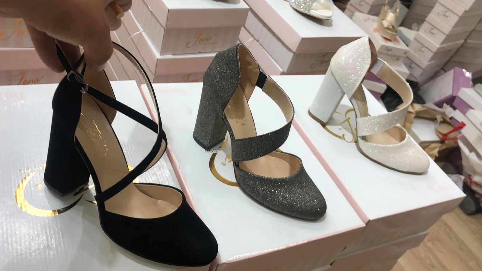 Luxury Stone Embellished Bridal & Evening Shoes Model 44 — Casual, Bridal & Formal Evening Footwear Collections | COIDET & ATC