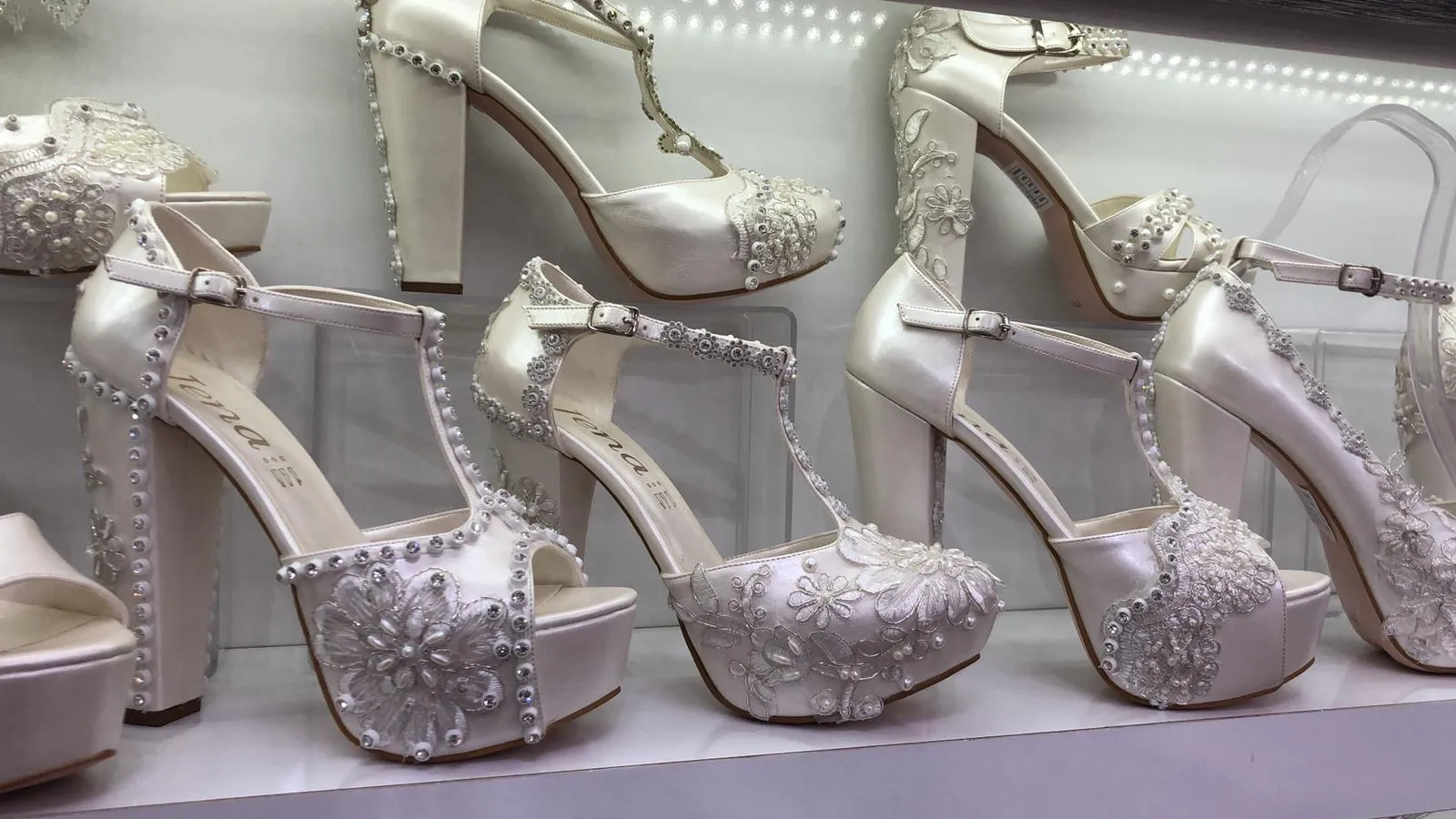 Luxury Stone Embellished Bridal & Evening Shoes Model 24 — Casual, Bridal & Formal Evening Footwear Collections | COIDET & ATC