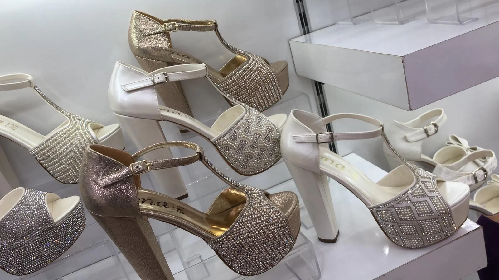 Luxury Stone Embellished Bridal & Evening Shoes Model 16 — Casual, Bridal & Formal Evening Footwear Collections | COIDET & ATC