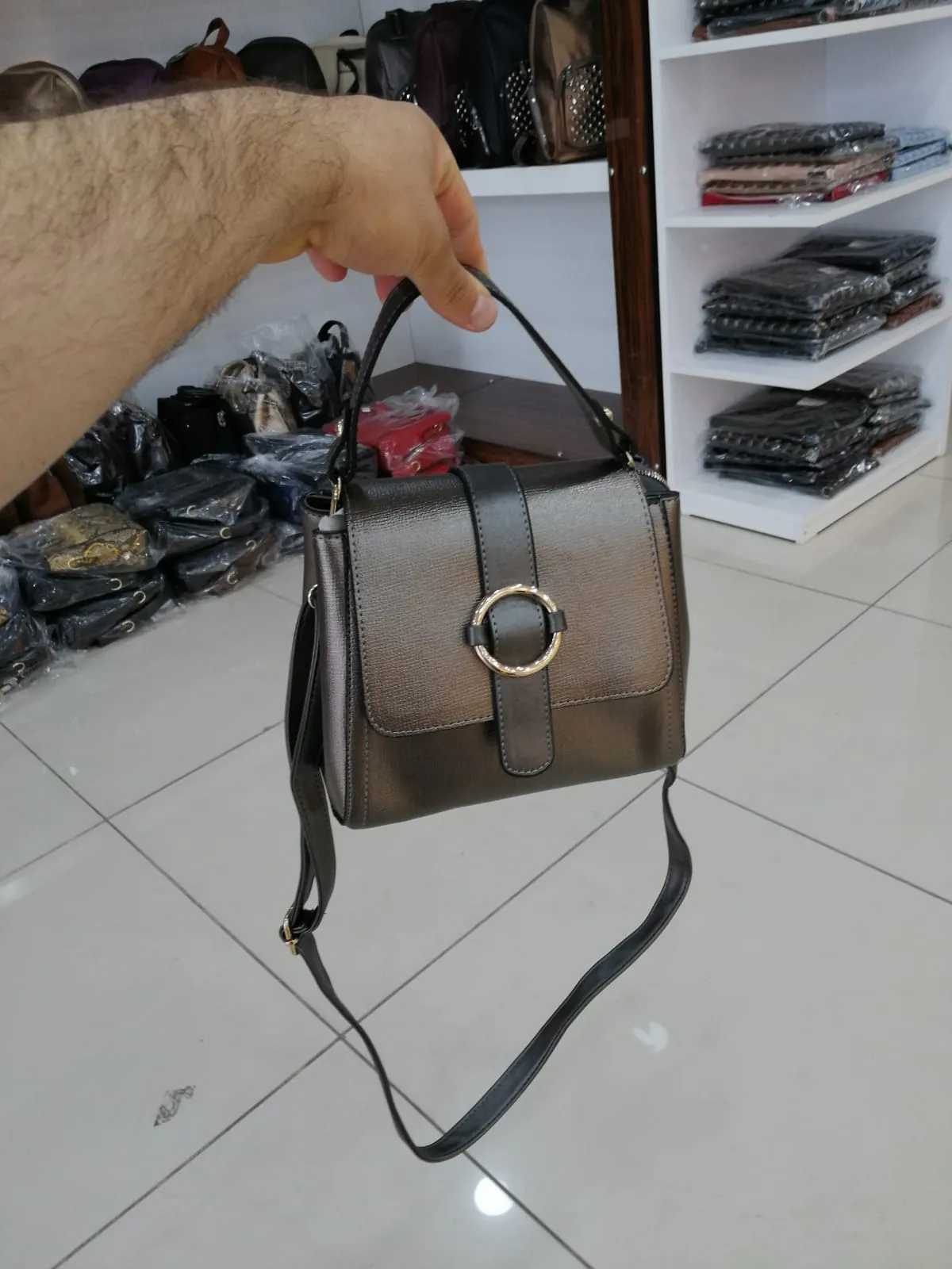 Luxury Women's Daily Shoulder & Handbag — Export Series Model 148 — Women's Handbags, Shoulder Bags & Evening Clutches | COIDET & ATC