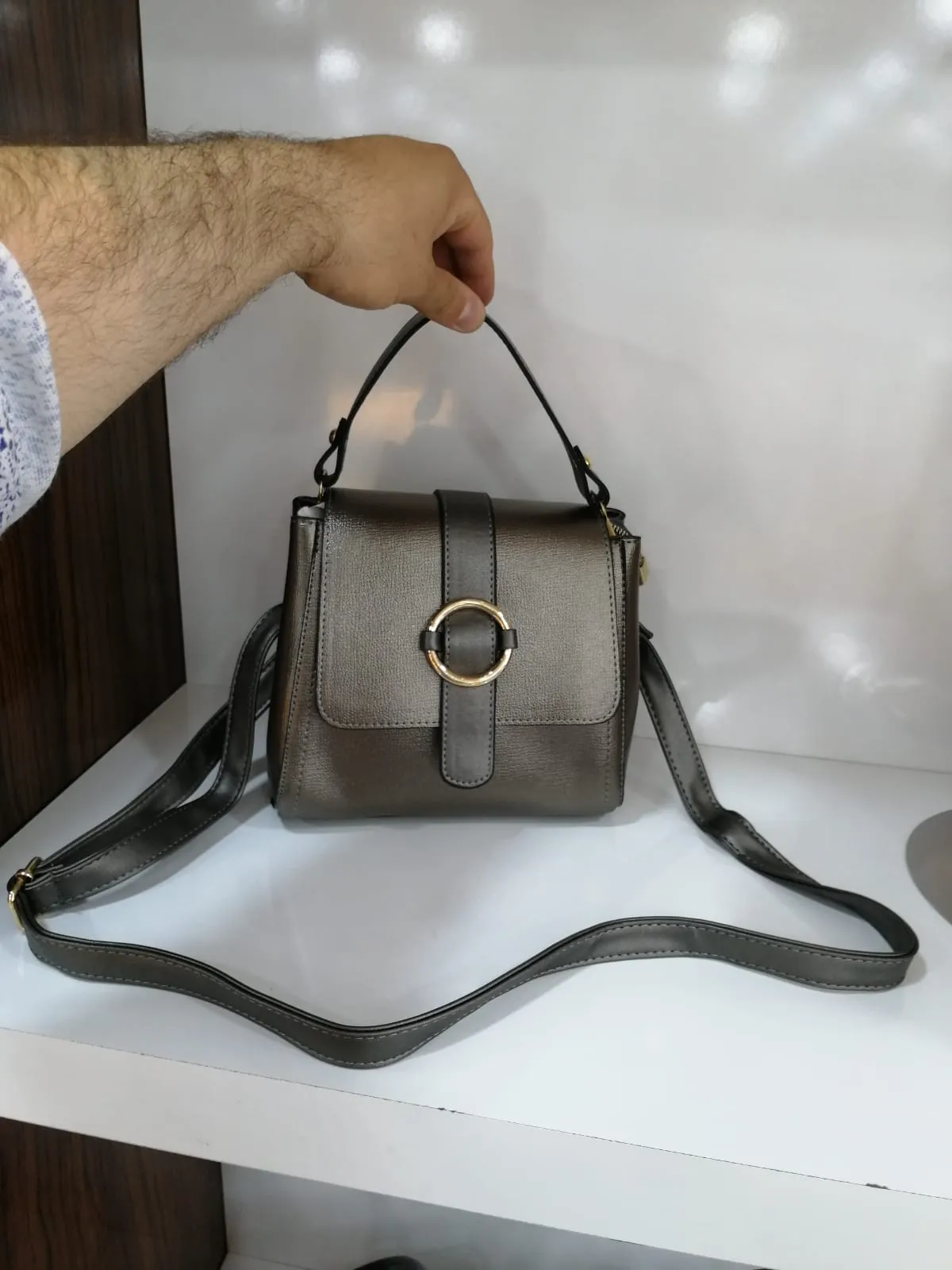 Luxury Women's Daily Shoulder & Handbag — Export Series Model 56 — Women's Handbags, Shoulder Bags & Evening Clutches | COIDET & ATC