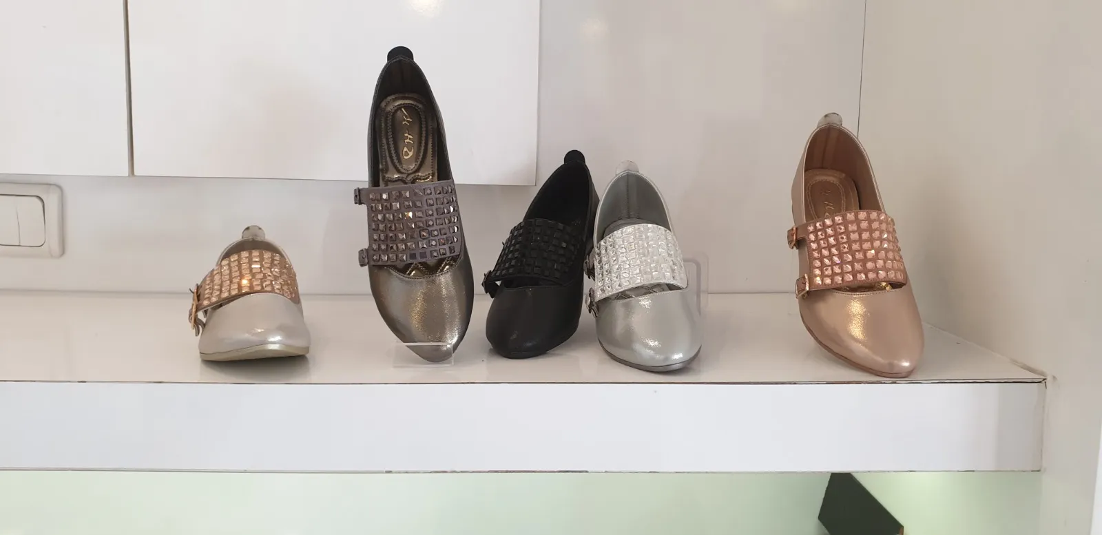 Genuine Leather & Suede Casual Export Shoes Model 52 — Casual, Bridal & Formal Evening Footwear Collections | COIDET & ATC