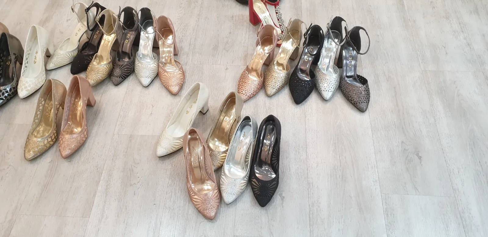 Genuine Leather & Suede Casual Export Shoes Model 31 — Casual, Bridal & Formal Evening Footwear Collections | COIDET & ATC