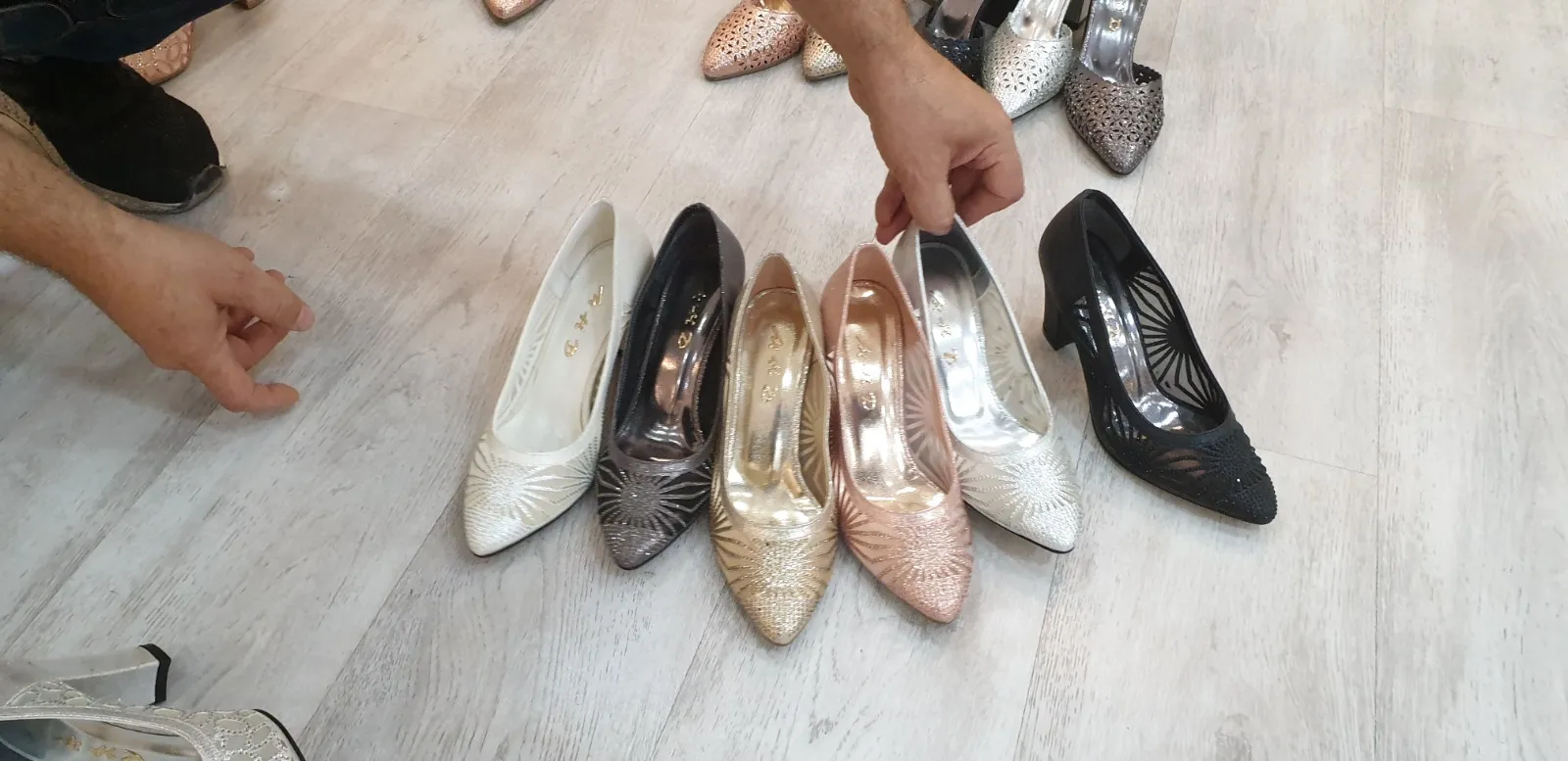 Genuine Leather & Suede Casual Export Shoes Model 63 — Casual, Bridal & Formal Evening Footwear Collections | COIDET & ATC
