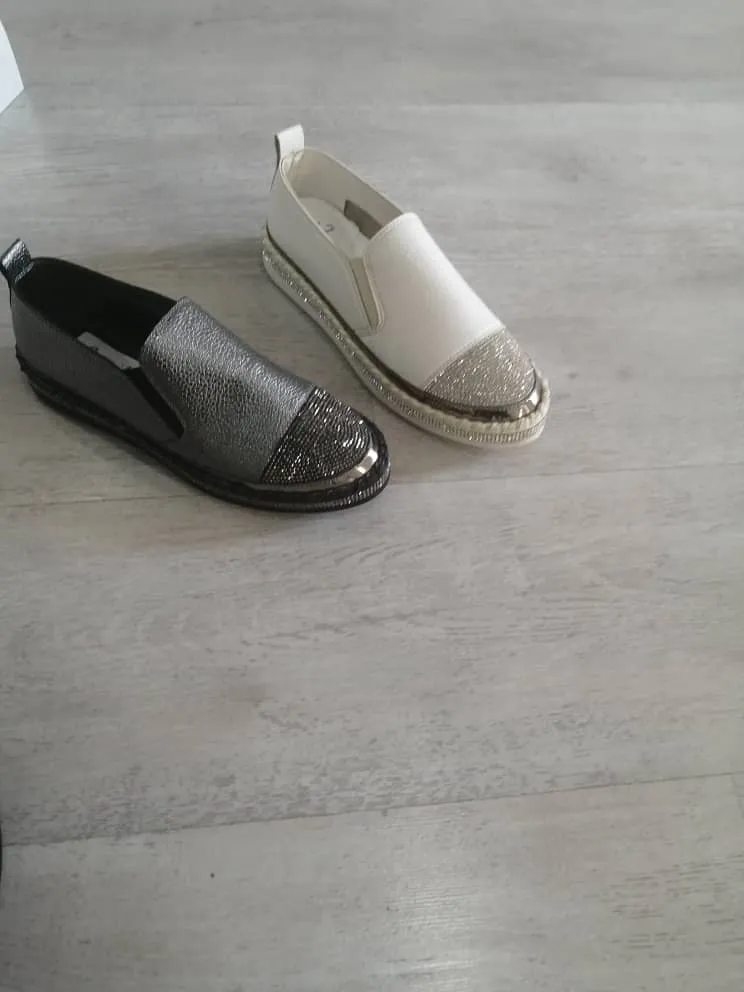 Genuine Leather & Suede Casual Export Shoes Model 27 — Casual, Bridal & Formal Evening Footwear Collections | COIDET & ATC
