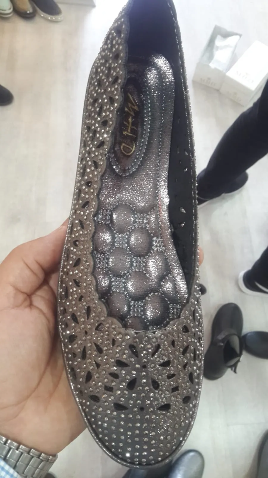 Genuine Leather & Suede Casual Export Shoes Model 22 — Casual, Bridal & Formal Evening Footwear Collections | COIDET & ATC