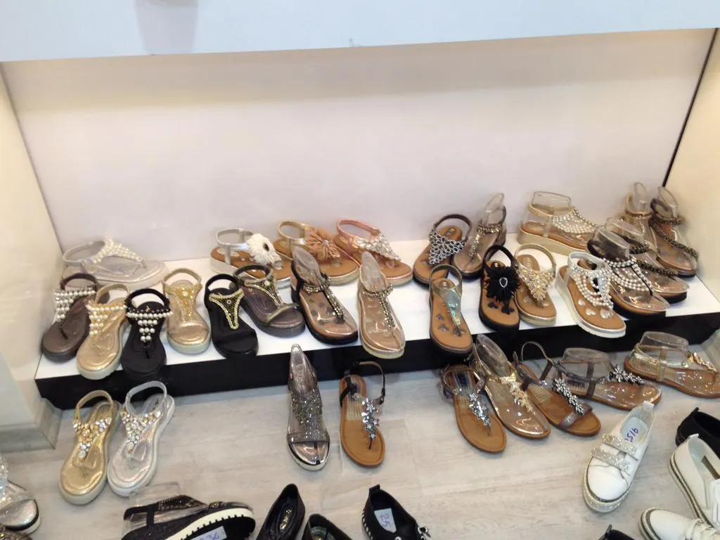 Genuine Leather & Suede Casual Export Shoes Model 79 — Casual, Bridal & Formal Evening Footwear Collections | COIDET & ATC